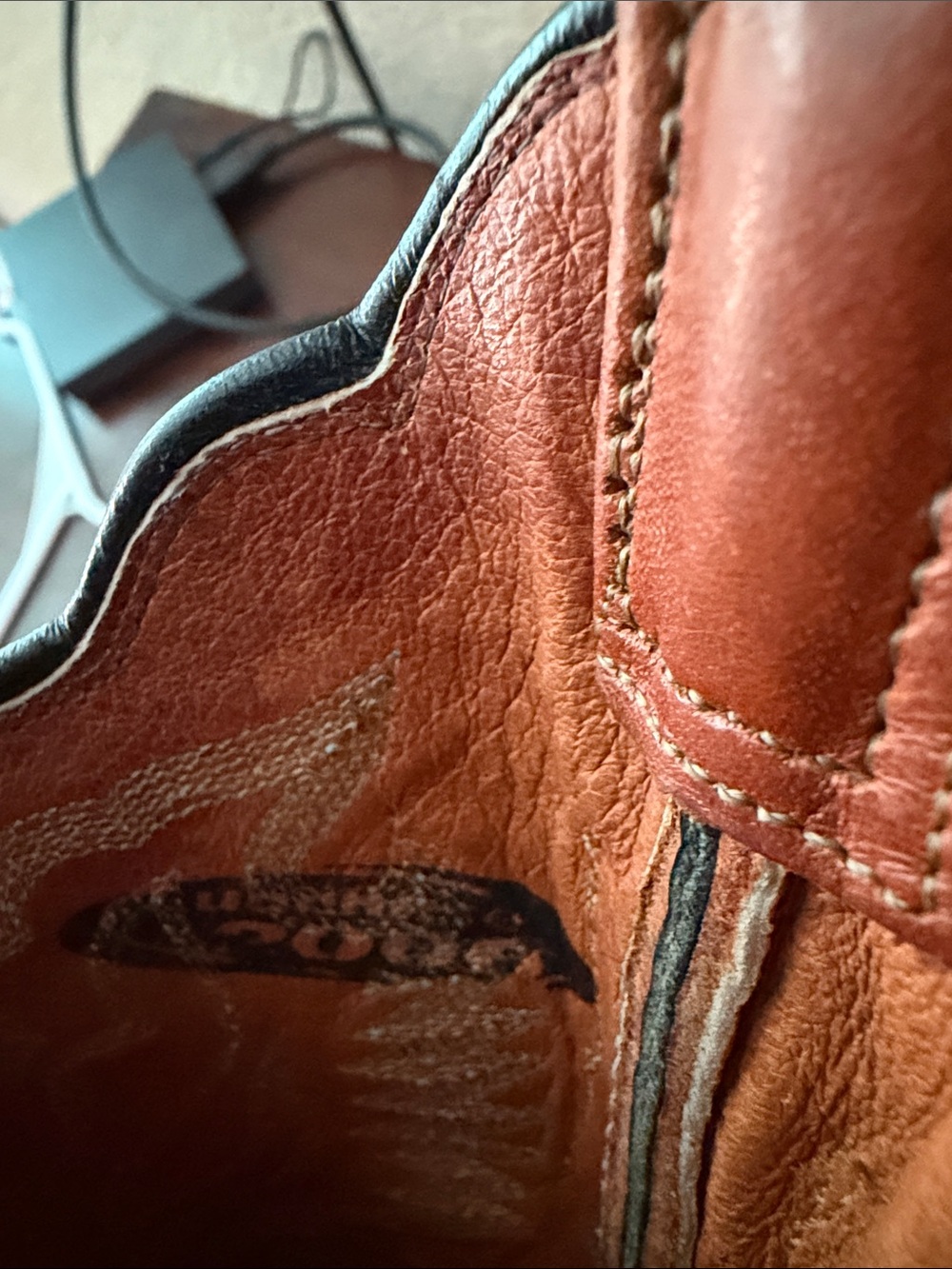 Lucchese western ostrich hide boots 3722 - Picture 8 of 8